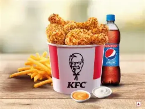 Bucket Feast (2 Pc. Fried Peri Peri)